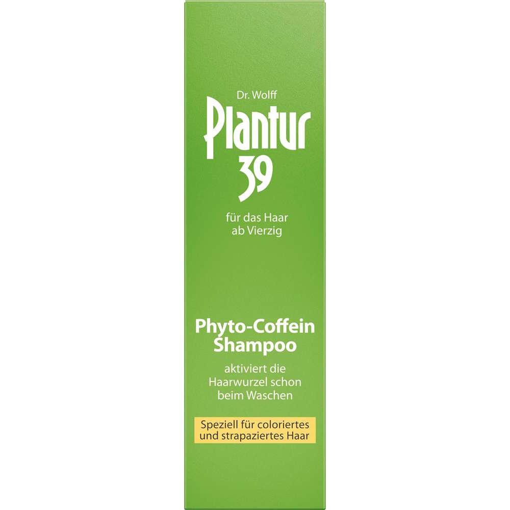 Produktabbildung Plantur 39 Shampoo, Coffein Color