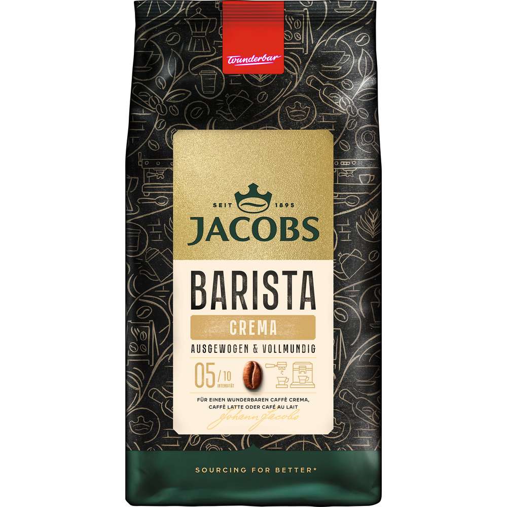 Produktabbildung Jacobs Barista, Crema