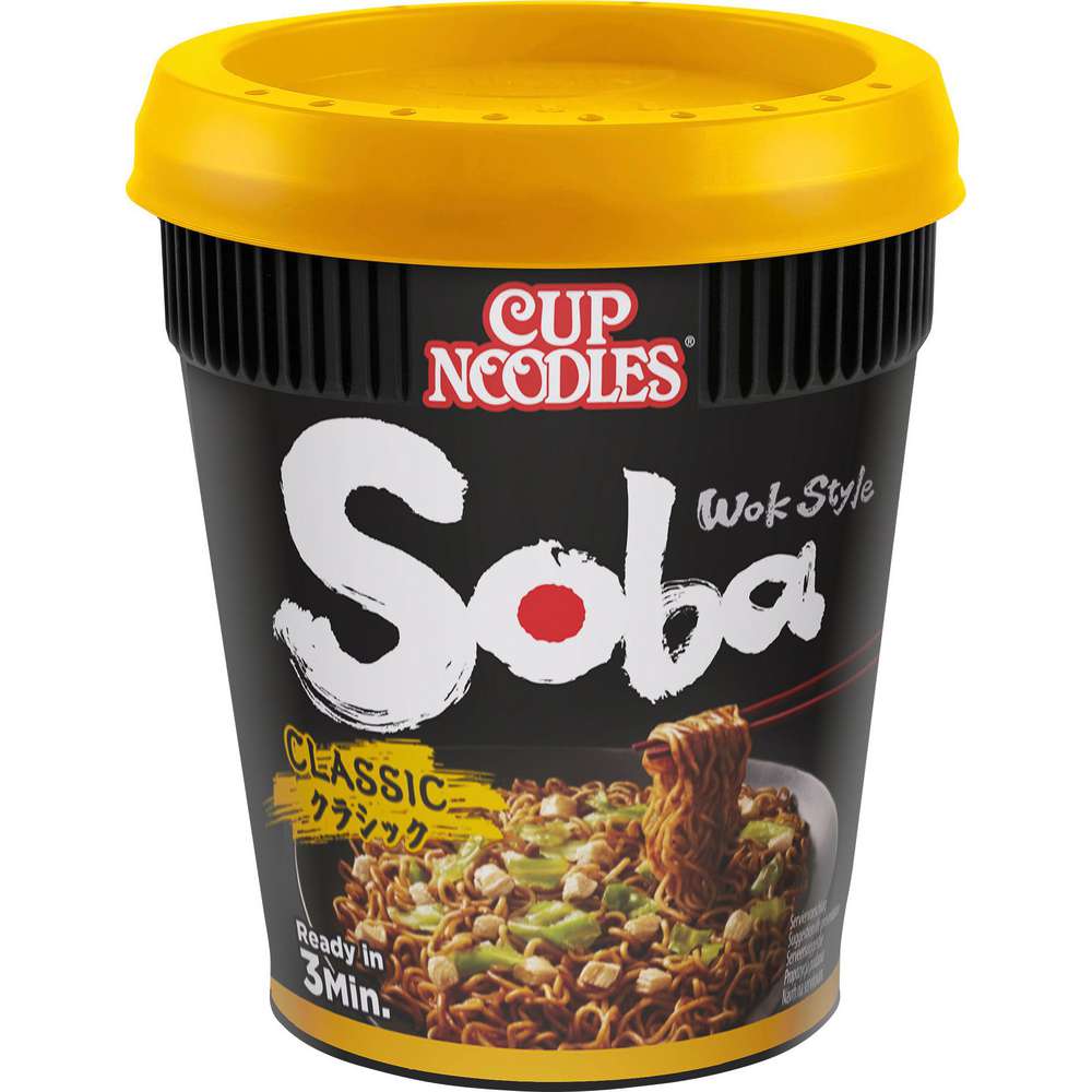 Produktabbildung Nissin Nudeln Soba Cup, Classic