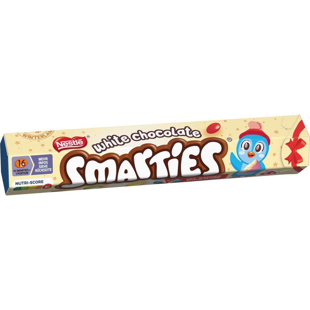 Produktabbildung Nestle SMARTIES White Riesenrolle