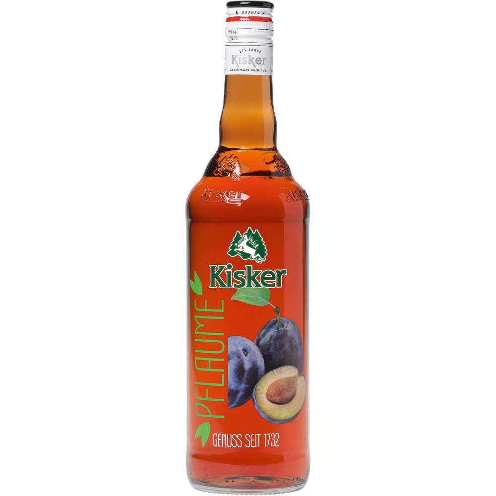 Produktabbildung Kisker Likör Pflaume, 18 %