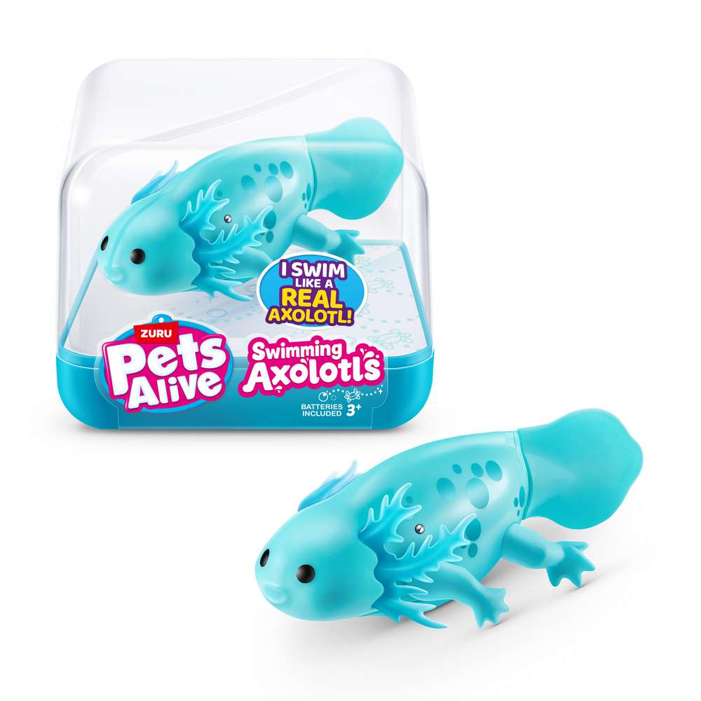Produktabbildung Zuru PETS ALIVE, Schwimmender Axolotl