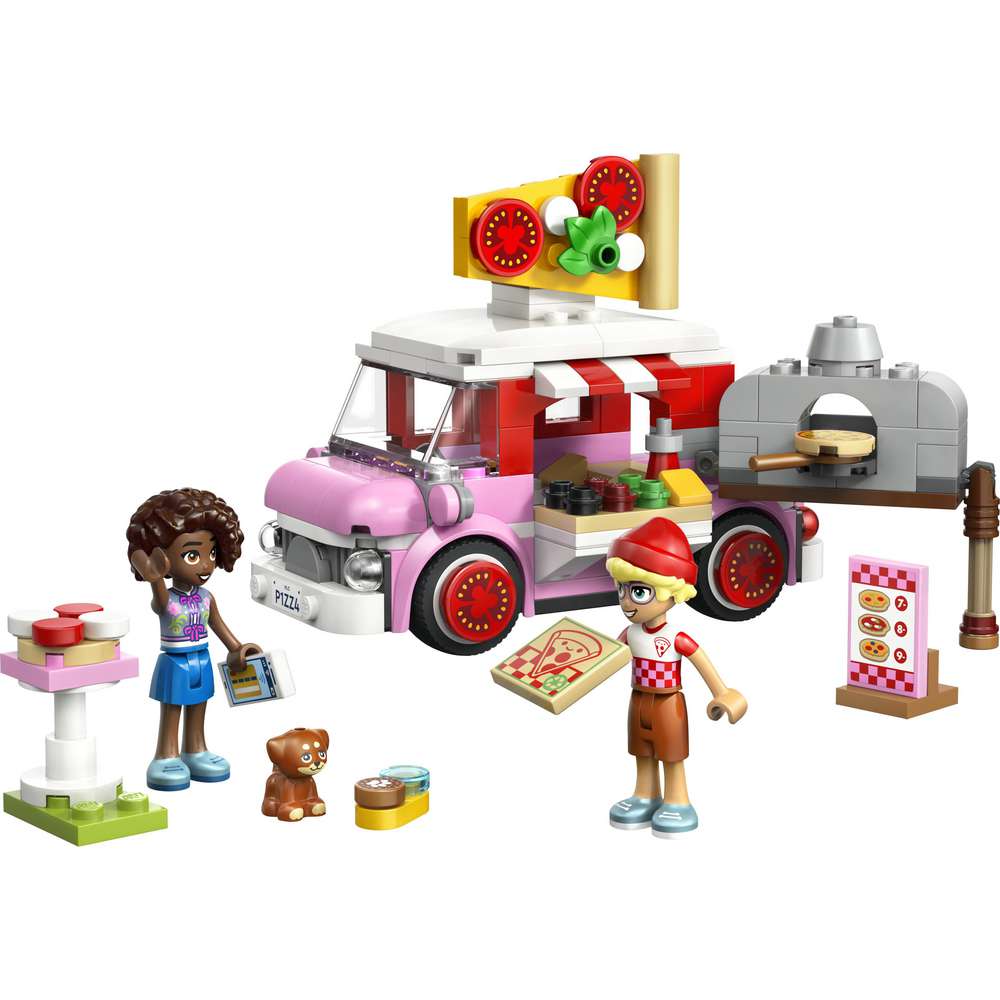 Produktabbildung Lego LEGO Friends Pizzawagen 42694