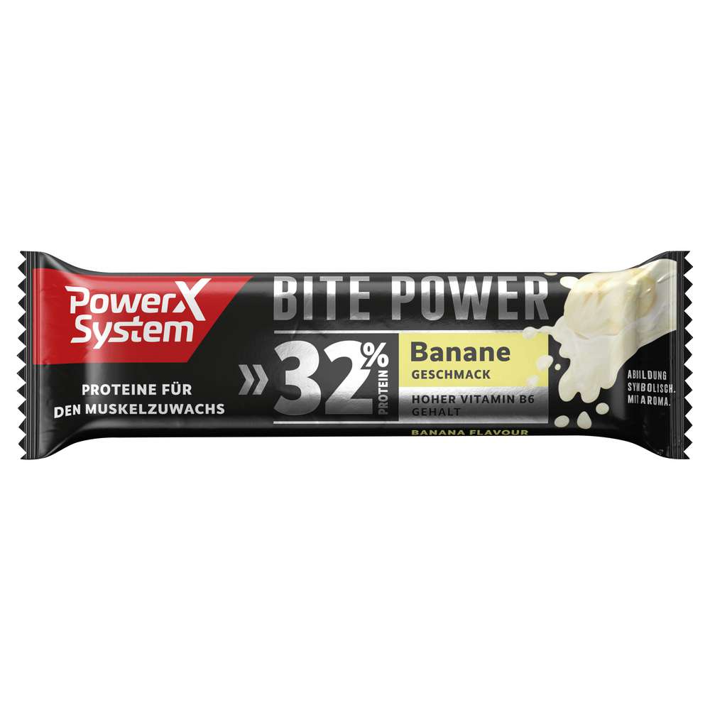 Produktabbildung Power System Protein Riegel High Protein Bar, Banane