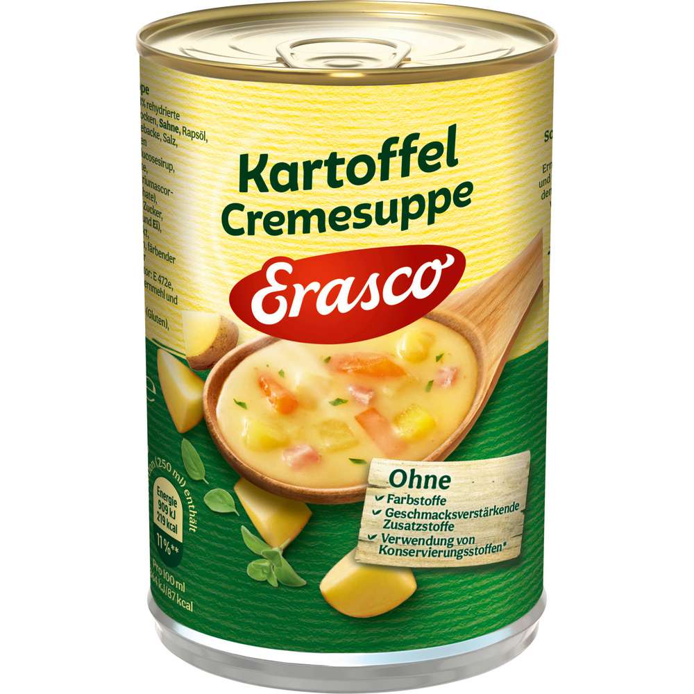 Produktabbildung Erasco Kartoffel Cremesuppe