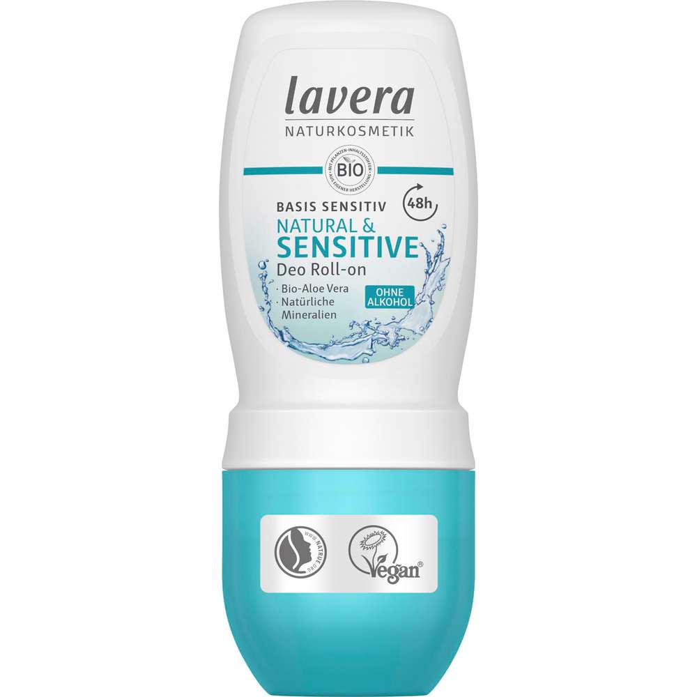 Produktabbildung lavera Deodorant Roll-on, Basis Sensitive