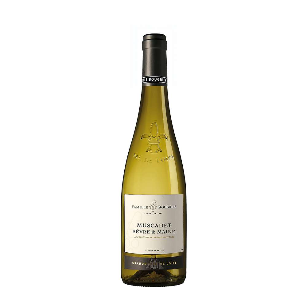 Produktabbildung Famille Bougrier Muscadet Sèvre & Maine, Weißwein