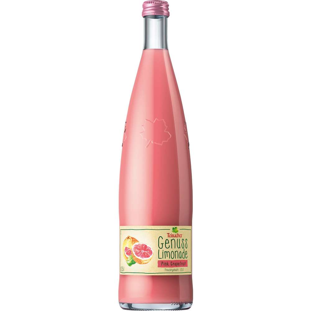 Produktabbildung Teinacher Genuss Limoade, Pink Grapefruit