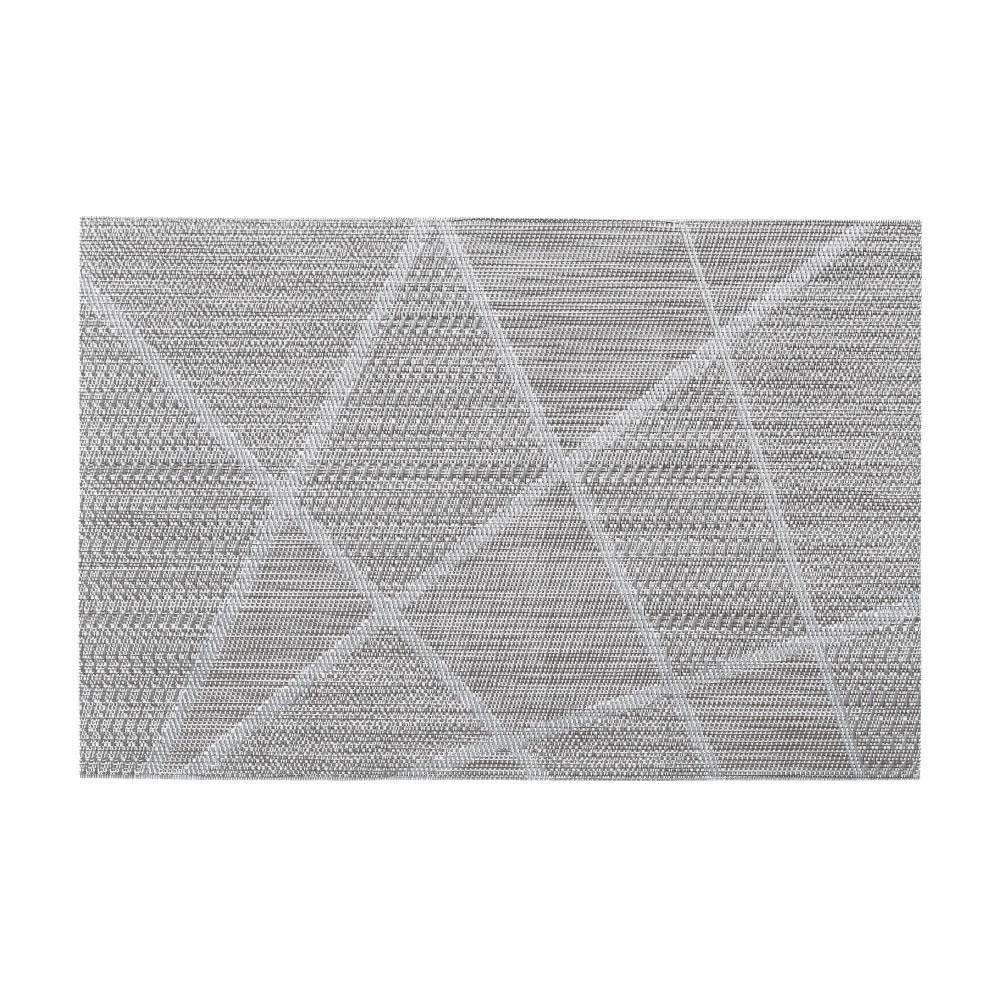 Produktabbildung Zeller Platzset Kunststoff, grau