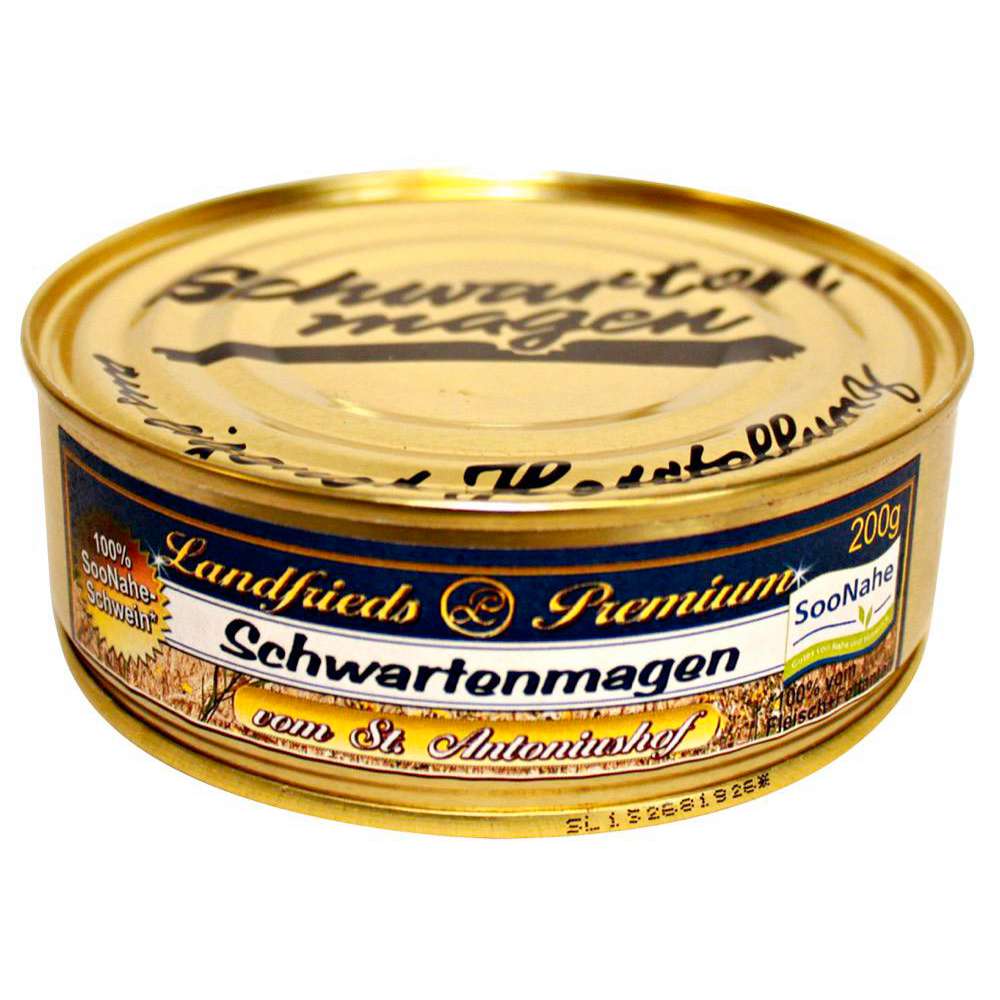 Produktabbildung Landfrieds Schwartenmagen 