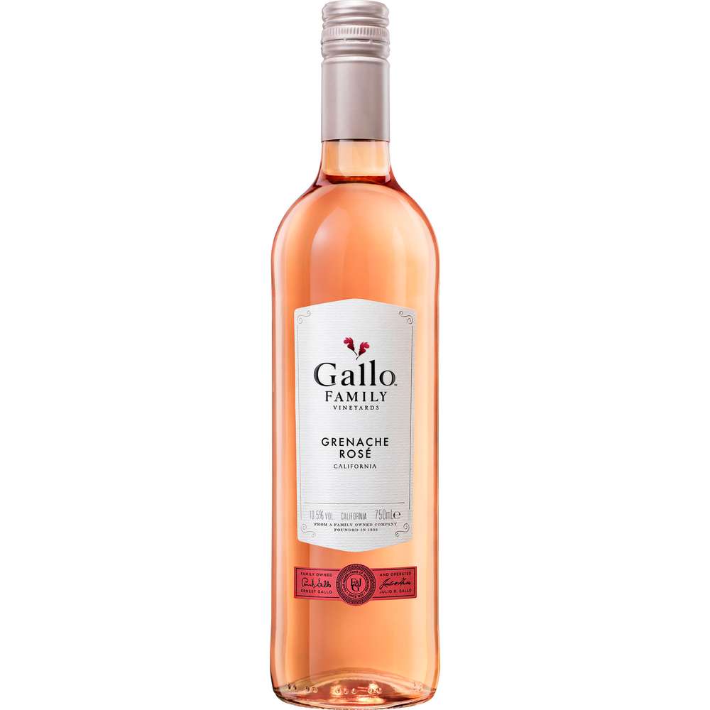 Produktabbildung Gallo Family Grenache Rosé, lieblich, Roséwein