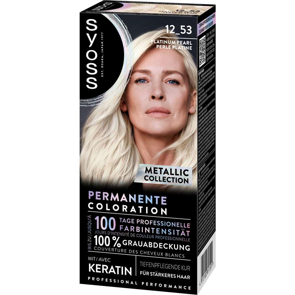 Produktabbildung Syoss Haarfarbe 12_53 Platinum Pearl Metallic