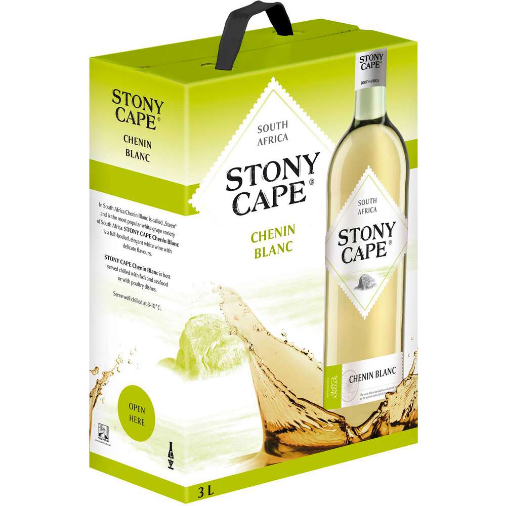 Produktabbildung Stony Cape Chenin Blanc trocken Südafrika, Weißwein