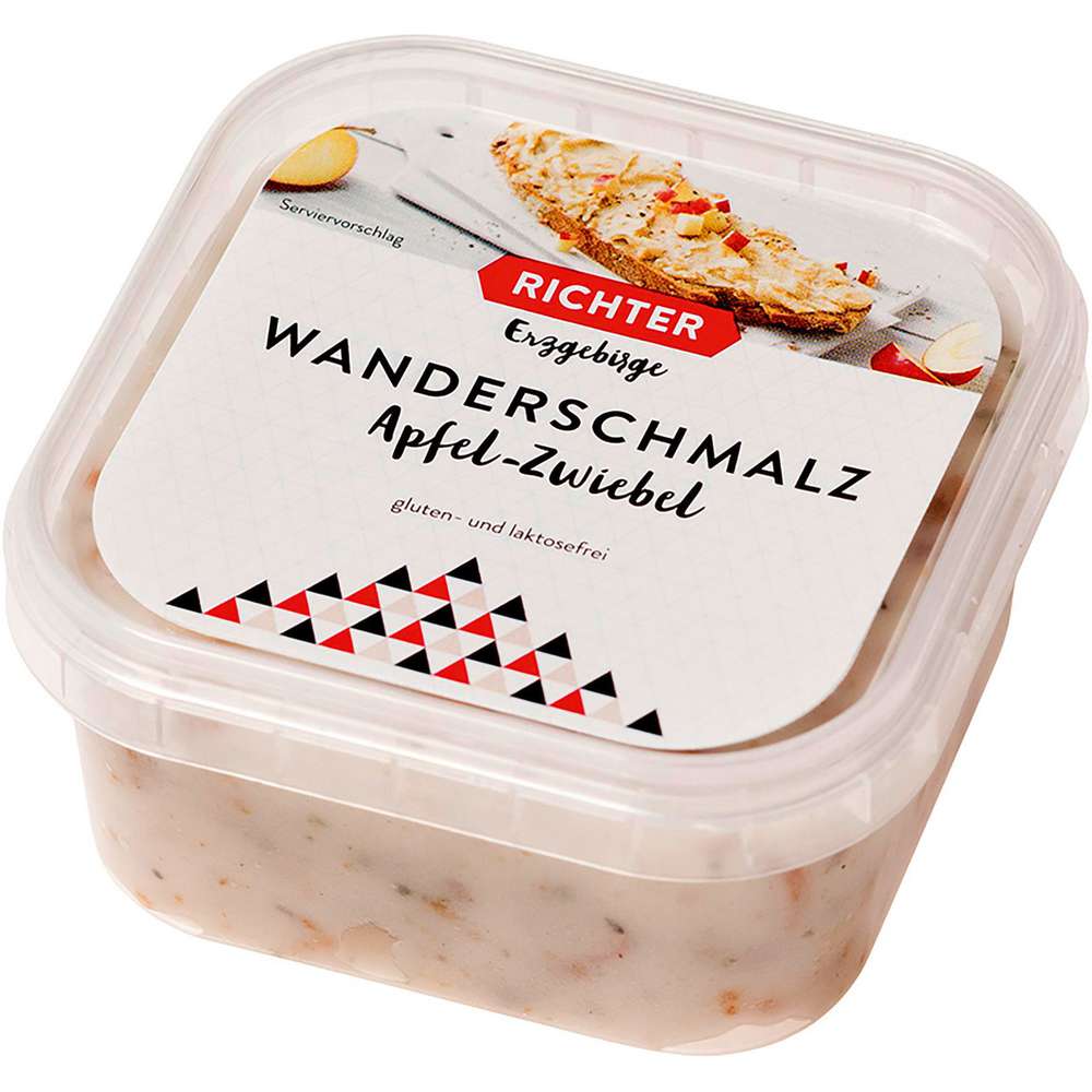 Produktabbildung Richter Wanderschmalz Apfel-Zwiebel