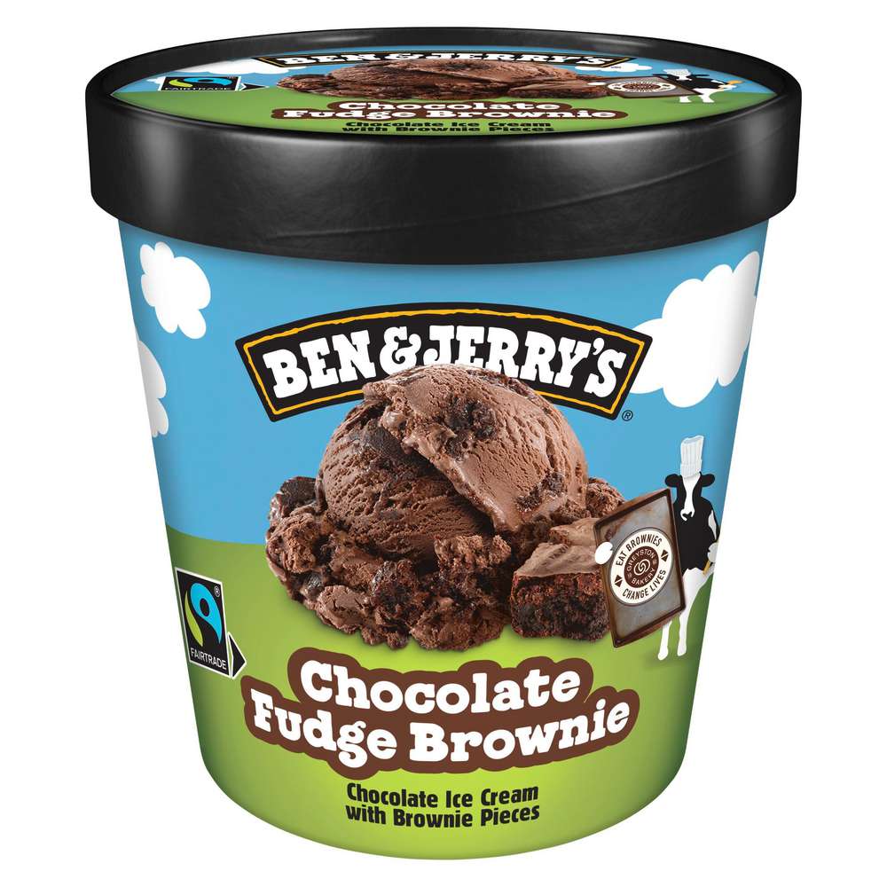 Produktabbildung Ben & Jerry's Eis Chocolate Fudge Brownie