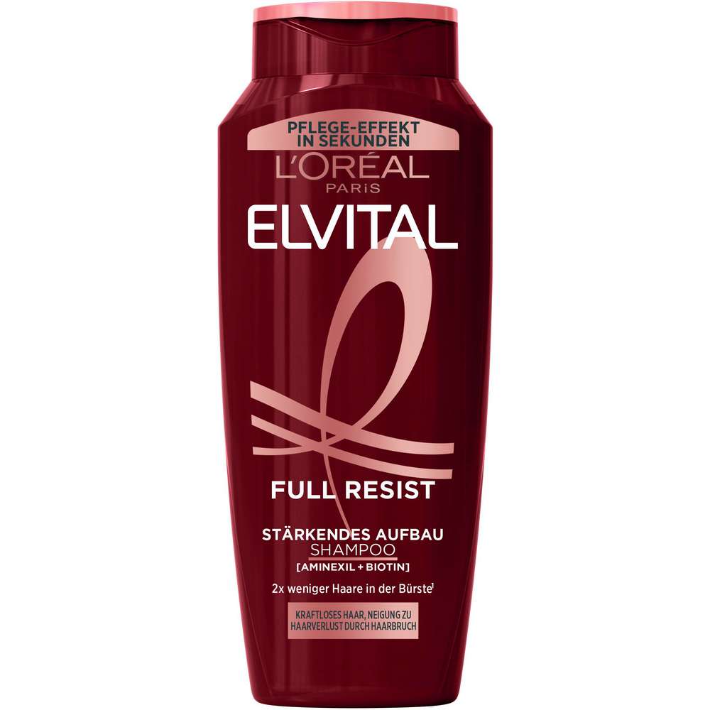 Produktabbildung L'Oreal Paris Elvital Shampoo, Full Resist