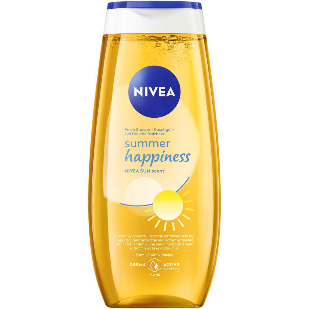 Produktabbildung Nivea Duschgel, Love Sunshine