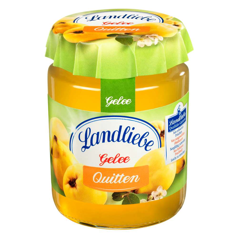 Produktabbildung Landliebe Gelee extra, Quitte