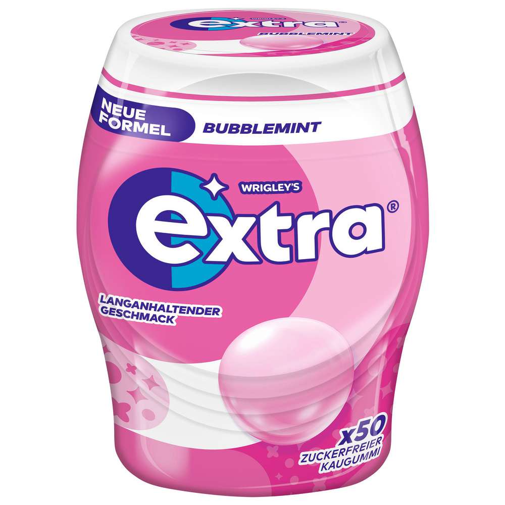 Produktabbildung Extra Professional Fresh Kaugummi Bubblemint