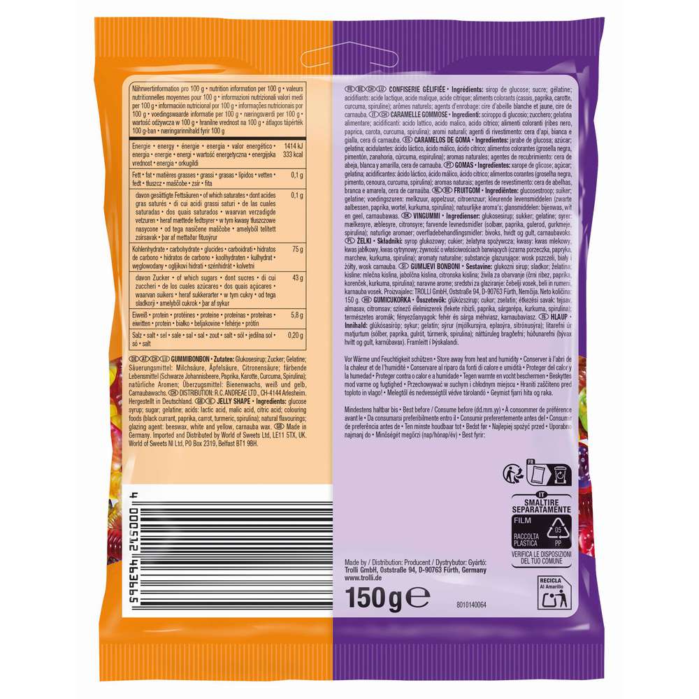 Produktabbildung Trolli Fruchtgummi
