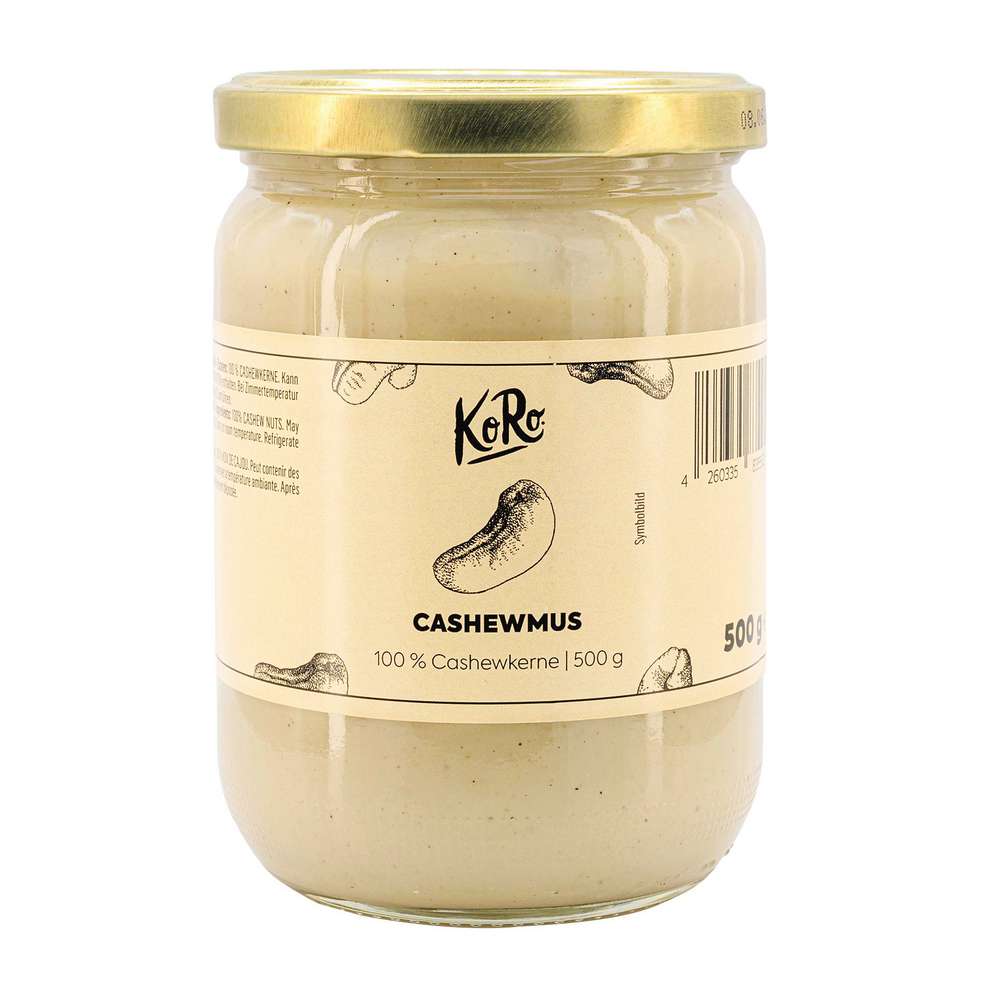 Produktabbildung KoRo Cashewmus
