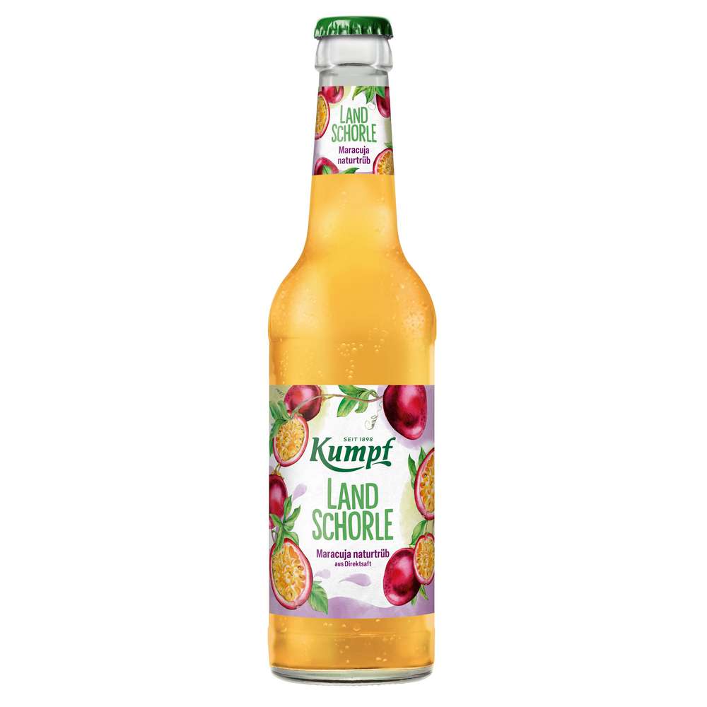 Produktabbildung Kumpf Landschorle Maracuja, naturtrüb