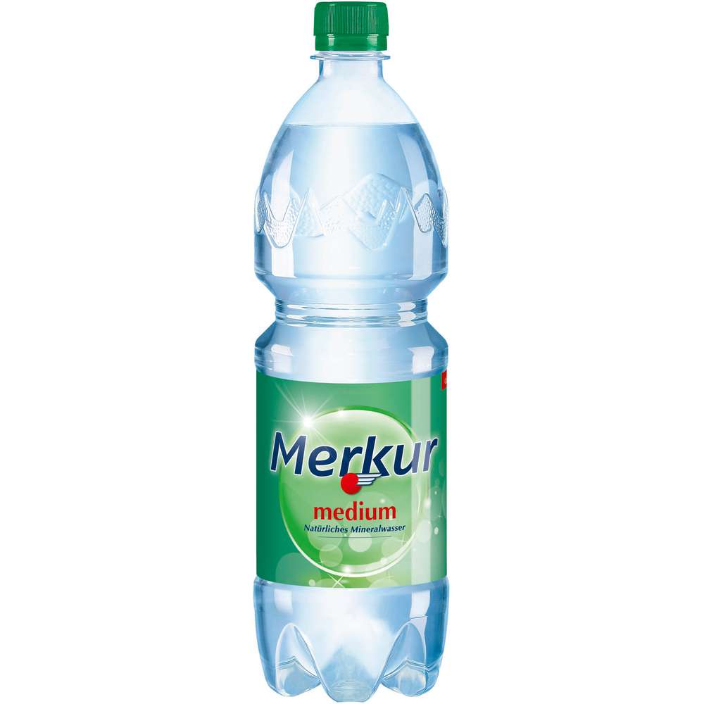 Produktabbildung Merkur Mineralwasser, Medium