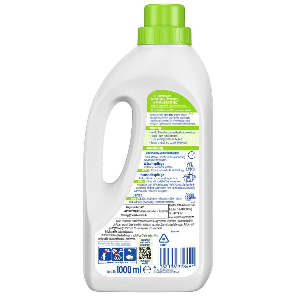 Produktabbildung Heitmann Pure Reine Soda