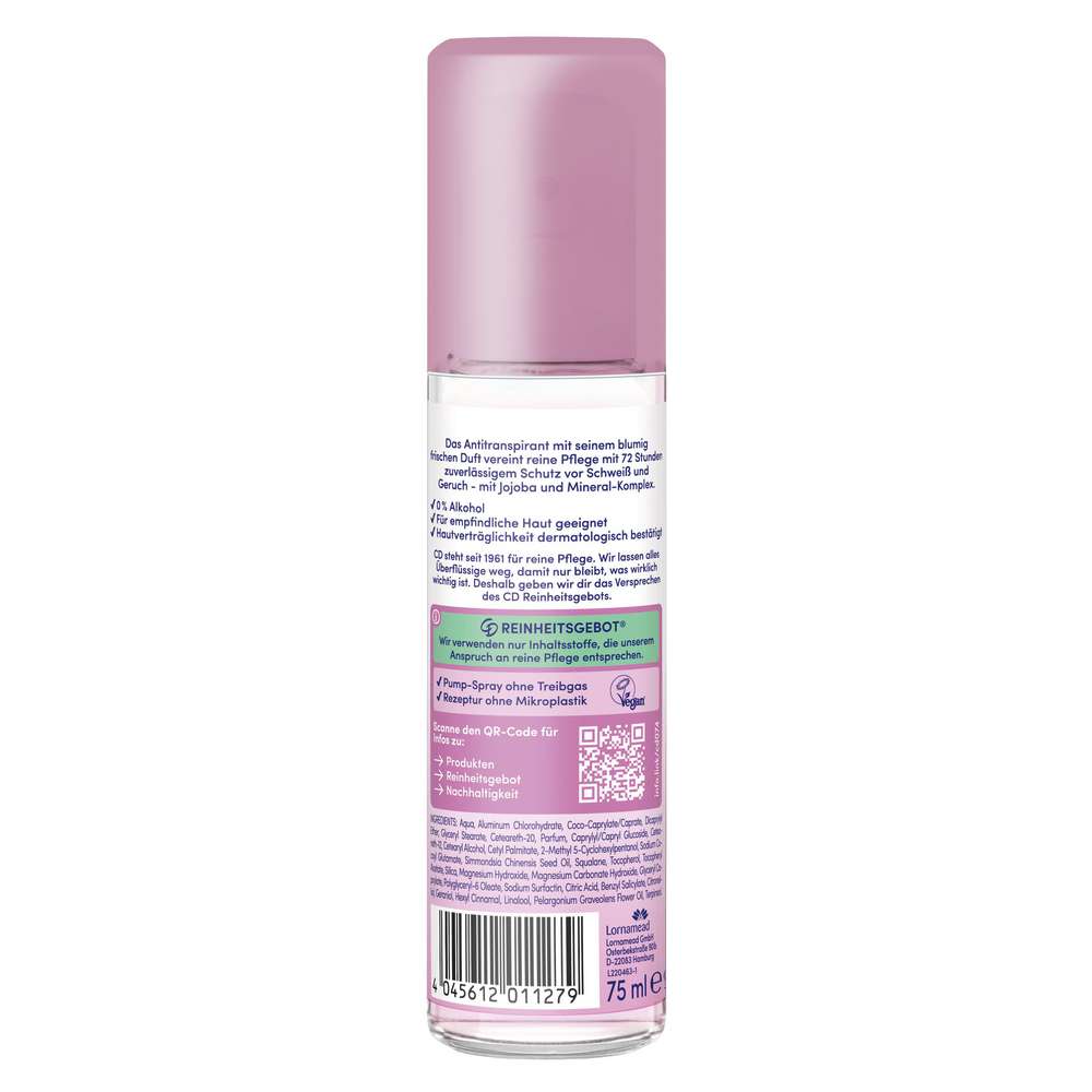 Produktabbildung CD Deo Spray, Fresh Blossom