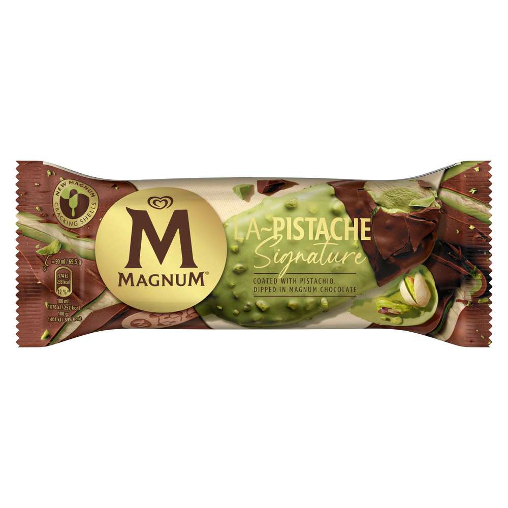 Produktabbildung Langnese Magnum Stiel-Eis, La Pistache