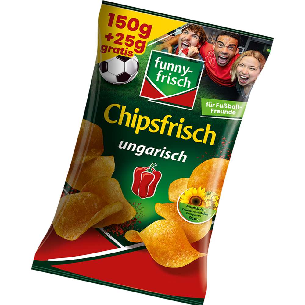 Produktabbildung funny-frisch Chipsfrisch ungarisch