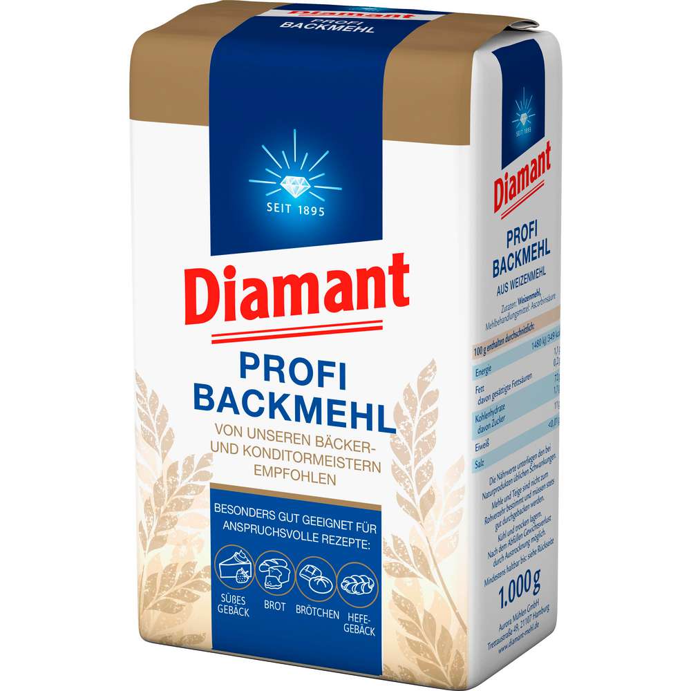 Produktabbildung Diamant Profi-Backmehl