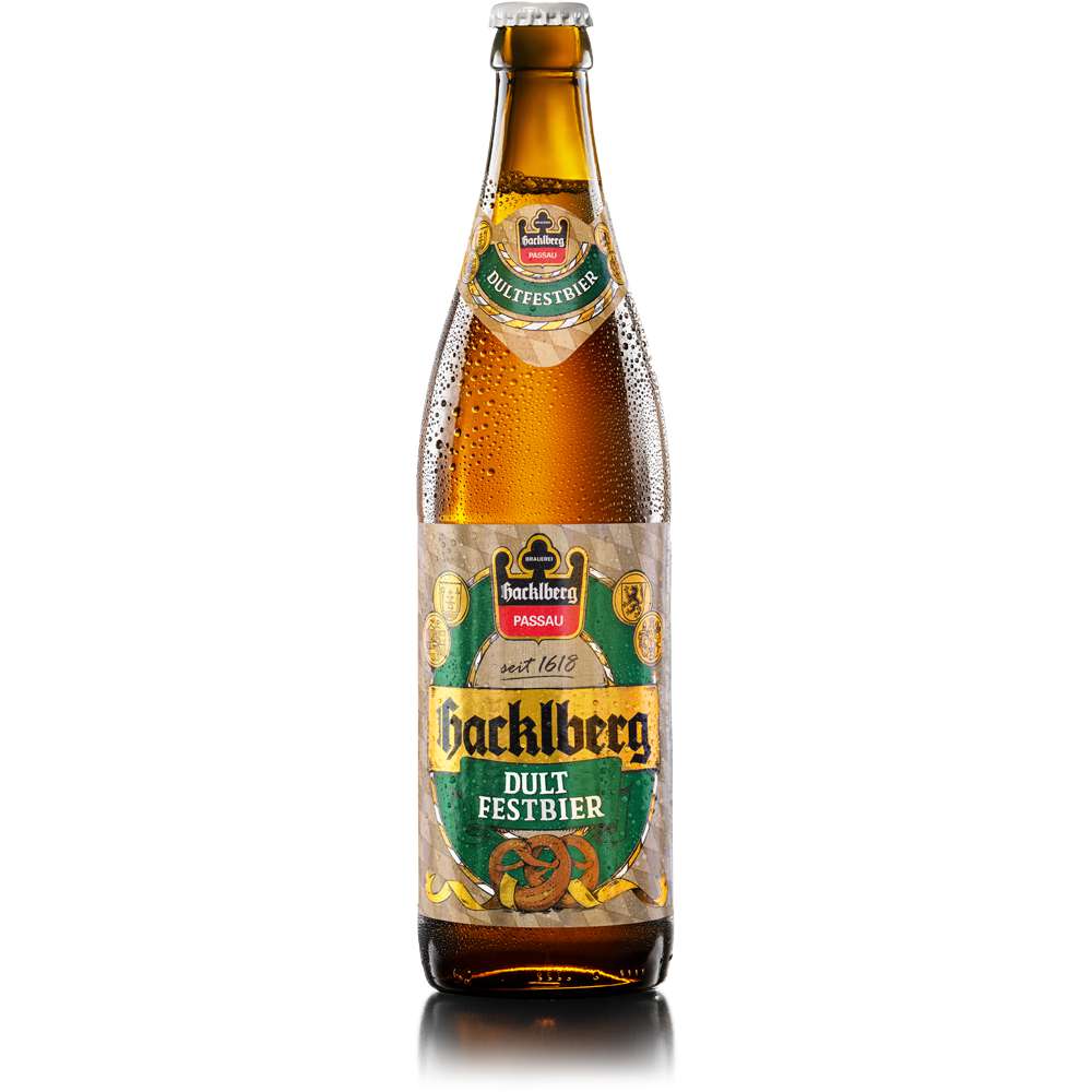 Produktabbildung Hacklberg Bier, Dultfestbier, 5,5%