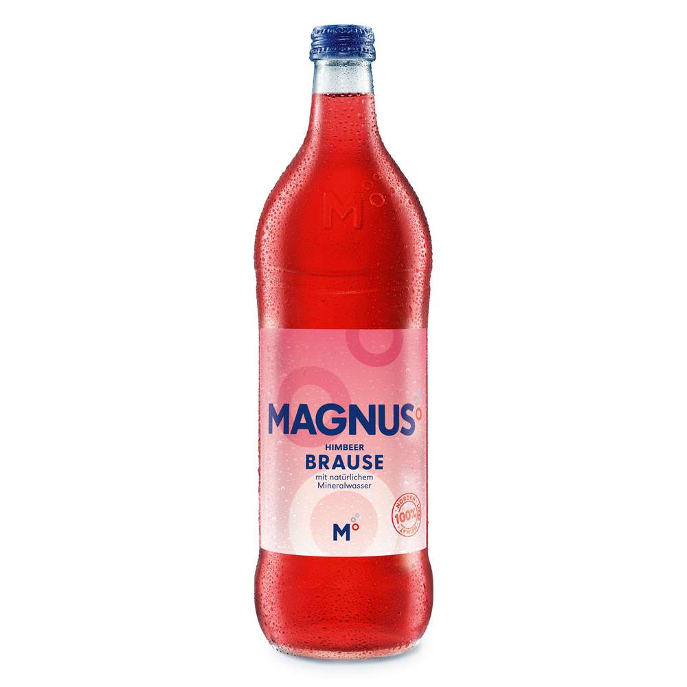 Produktabbildung Magnus Himbeerbrause