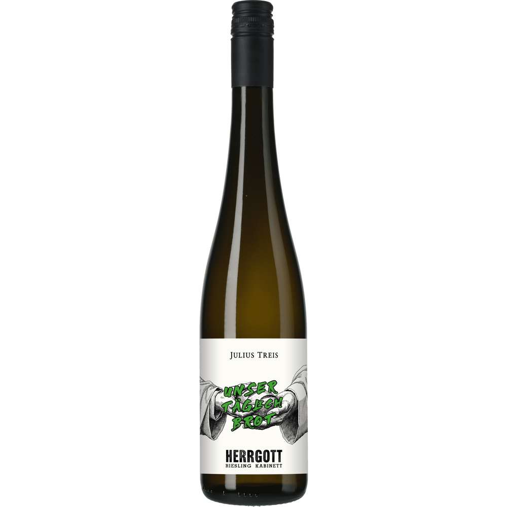 Produktabbildung HerrGott Riesling Kabinett, Unser Täglich Brot