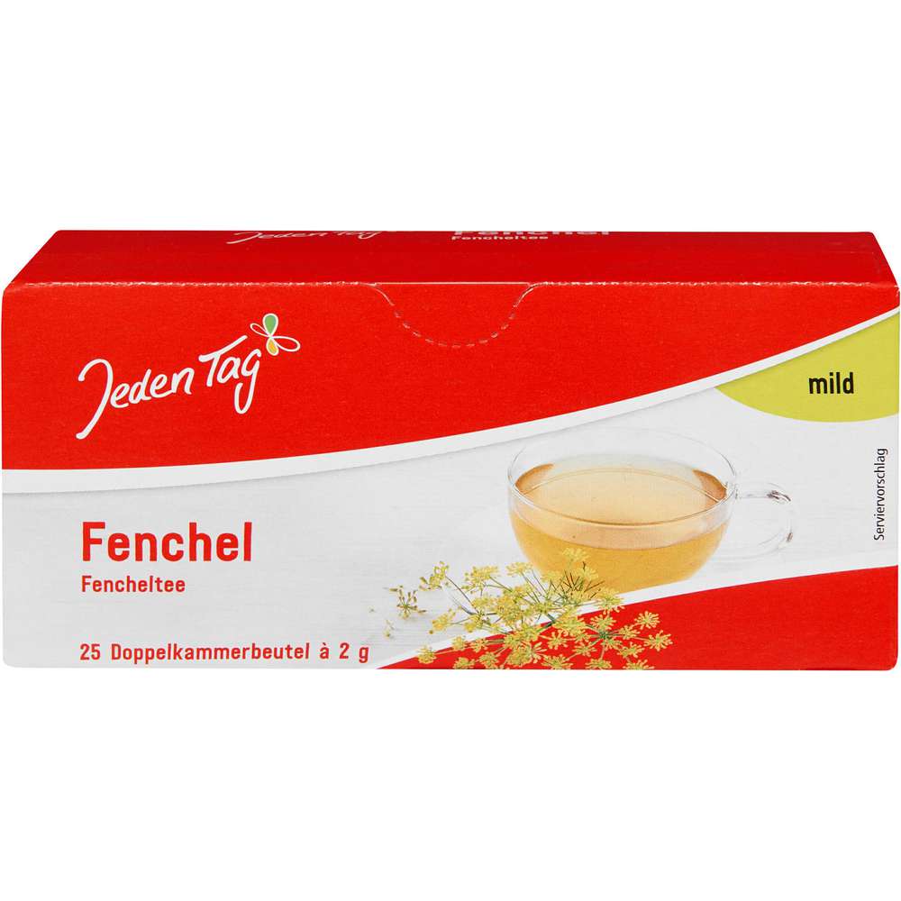 Produktabbildung Jeden Tag Fencheltee 
