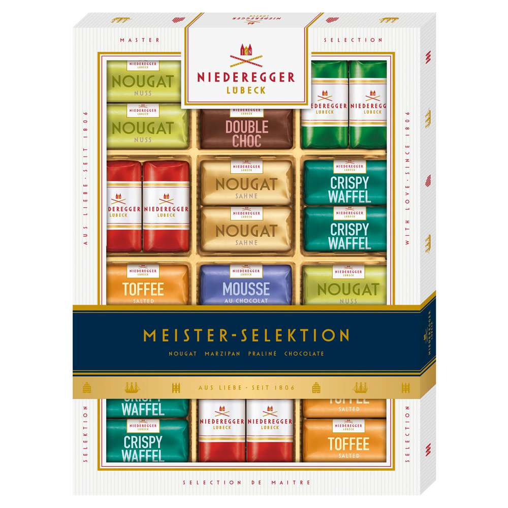 Produktabbildung Niederegger Pralinen Meister-Selektion