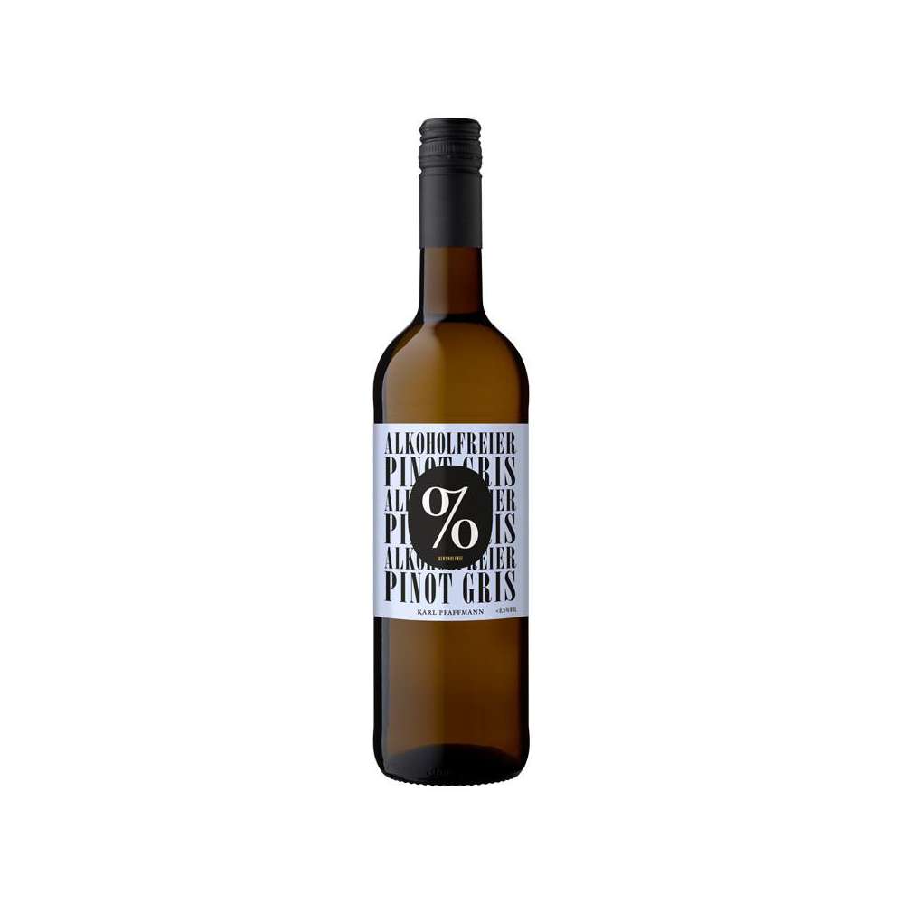 Produktabbildung Karl Pfaffmann Pinot Gris alkoholfrei