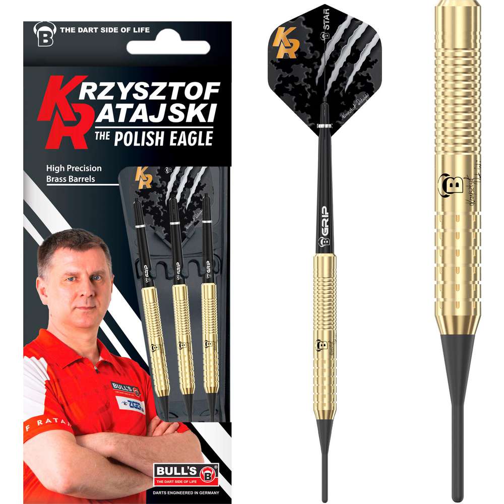 Produktabbildung Bull`s Krzysztof Ratajski Softdart