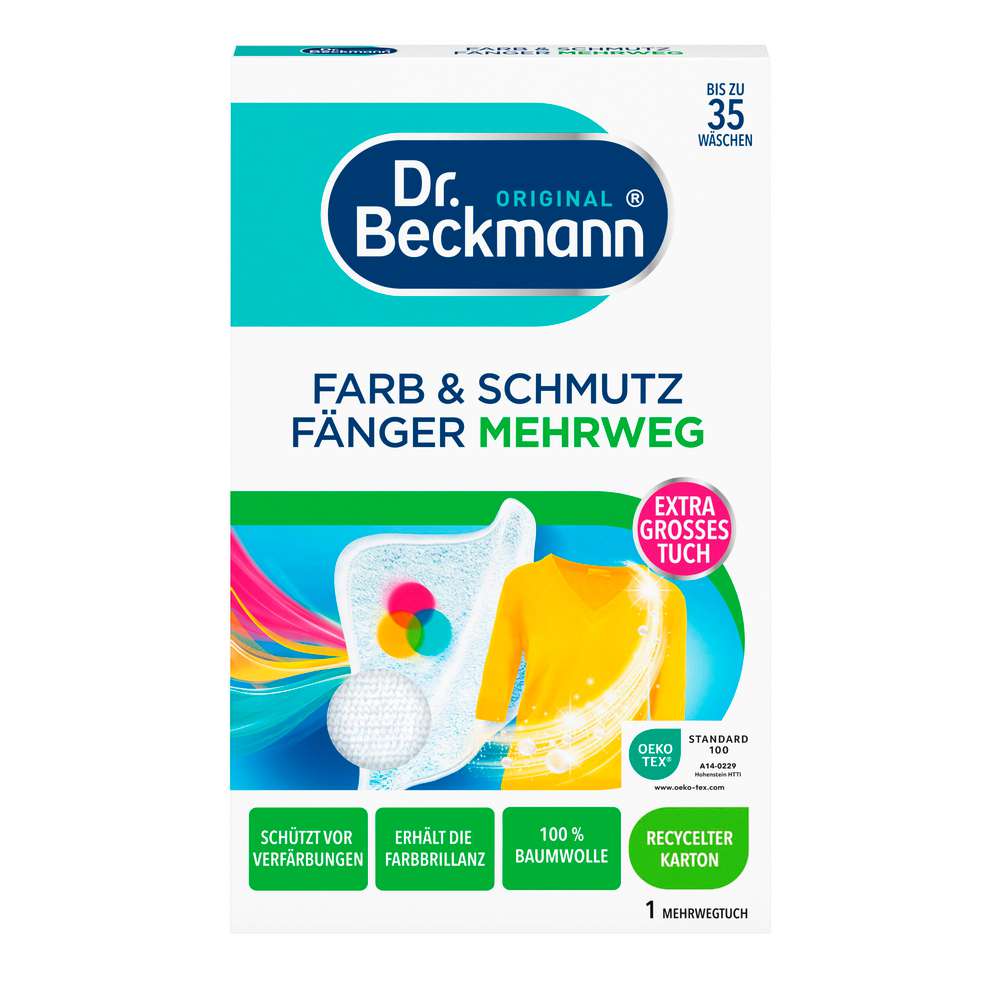 Produktabbildung Dr. Beckmann Farb-&Schmutzfänger, Mehrwegtücher