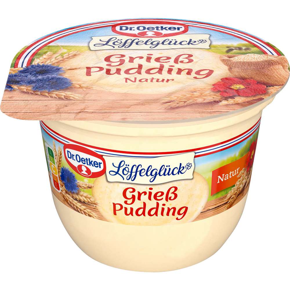 Produktabbildung Dr. Oetker Grieß Pudding Natur