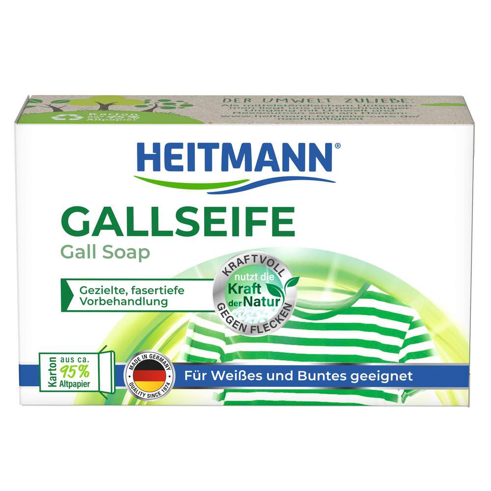 Produktabbildung Heitmann Gallseife