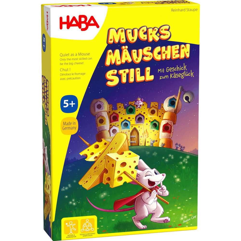 Produktabbildung Haba Mucksmäuschenstill