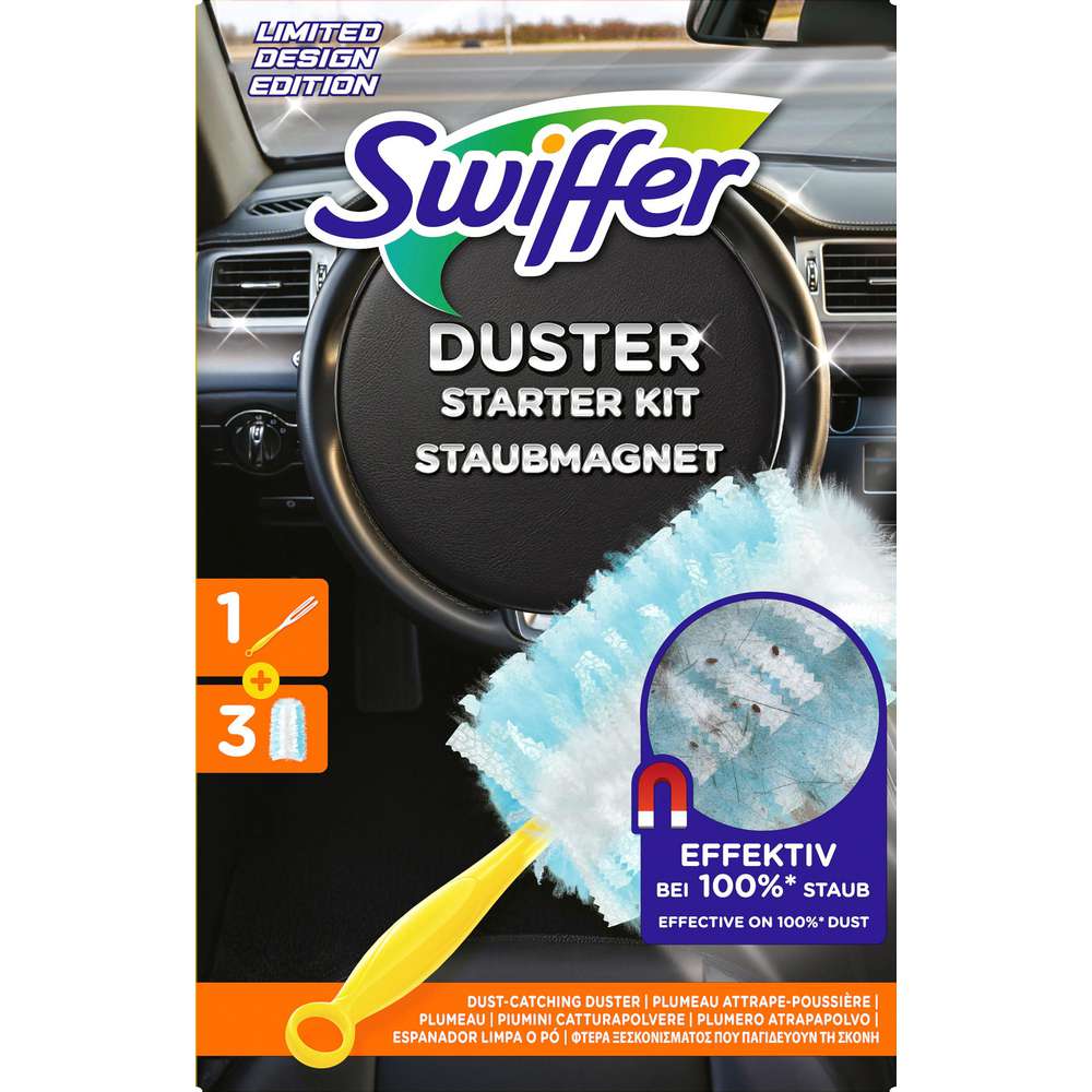 Produktabbildung Swiffer Starter-Set Staubmagnet