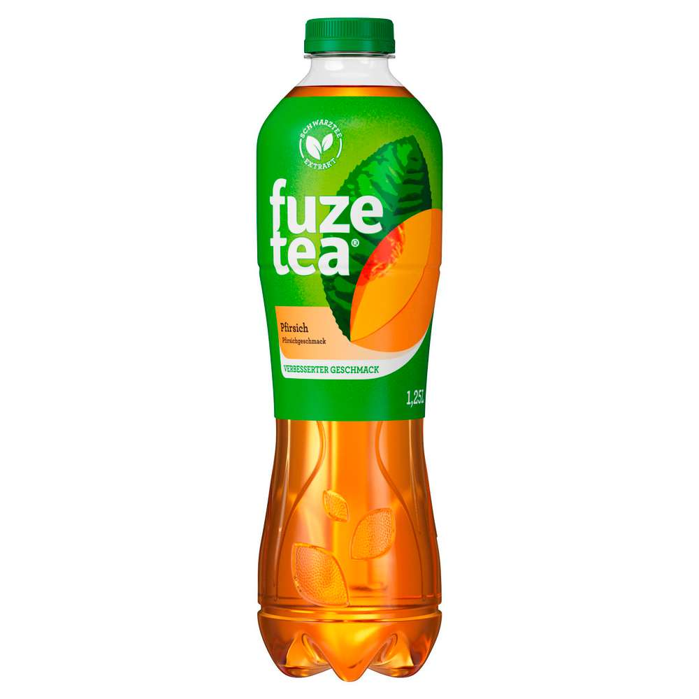 Produktabbildung Fuze Tea Eistee, Pfirsich