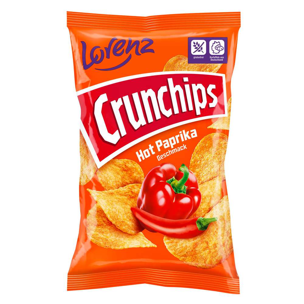 Produktabbildung Lorenz Chrunchips Hot Paprika