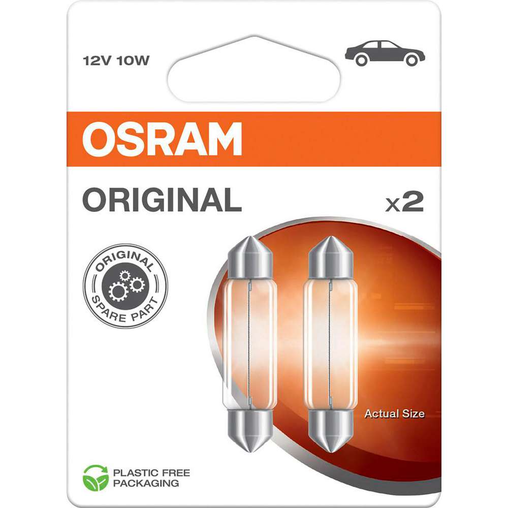 Produktabbildung Osram Scheinwerferbirne C10W Original