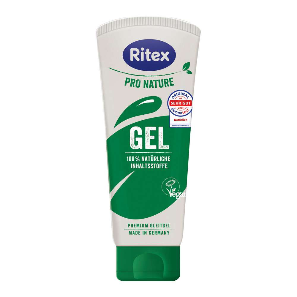 Produktabbildung Ritex Pro Nature Gleitgel