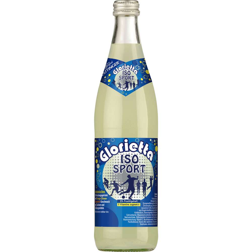 Produktabbildung Glorietta Iso Sport, Zitrus