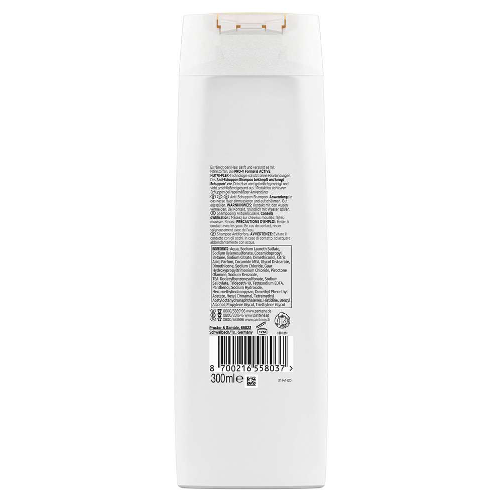 Produktabbildung Pantene Pro-V Shampoo, Anti-Schuppen